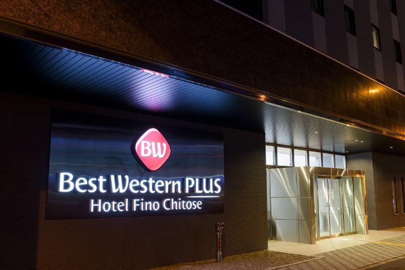 Best Western Plus Hotel Fino Chitose Титосе Екстериор снимка